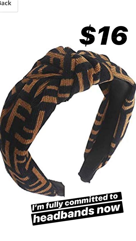 fendi headband dupe|fendi headband cheap.